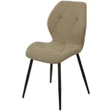 stolica trpezarijska GDC1256Aa-4 smeđa