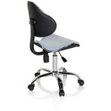 MID.YOU Mladinski Vrtljivi Stol Kiddy Gti 3, Svetlo Modra | Shoptok.si