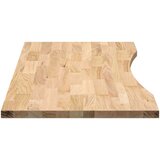  Mizna plošča neobdelan 120x60x2,5 cm trdna hrastovina, (5000268802) | Shoptok.si