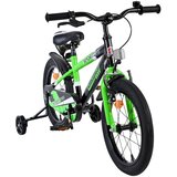 Volare Sportivo dječji bicikl za dječake 16" Zeleno-crni | shoptok.hr