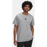 Under Armour Men's T-shirt Curry Hvyweight Logo Tee-GRY - Men's | shoptok.hr