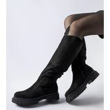 Gemre Black flat insulated boots Millbrook | shoptok.hr