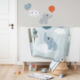 Done By Deer mehka plišasta igračka cuddle cute birdee blue | Shoptok.si