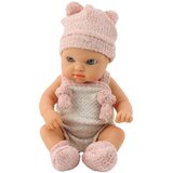 BEBA lutka za igru u bež bodiiju s dodacima – 18 cm | Shoptok.si