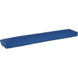 Vanjski Blazina za paleto za klop Royal Blue 200x40x8 cm Oxford tkanina, (22090573) | Shoptok.si