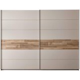 Modern Living Omara Z Drsnimi Vrati Cadore, Barva Šampanjca, Hrasta, 270cm | Shoptok.si