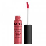 NYX Professional Makeup mat lip gloss - Soft Matte Lip Cream – San Paulo (SMLC08) Cene