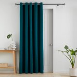 Catherine Lansfield Tirkizna zatamnjujuća/termo izolacijska zavjesa za vrata 168x213 cm Wilson – | shoptok.hr