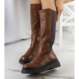 Gemre Brown Calliope boots | Shoptok.si