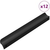 Drška 12 pcs Crna 106 x 7 4 x 15 5 mm Aluminij | shoptok.hr