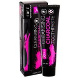 Xpel oral Care Cleansing Charcoal darovni set zubna pasta 100 ml + četkica za zube 1 kos Cijene