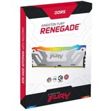 Kingston CUDIMM DDR5 24GB 8400MT/s KF584CU40RWA-24 FURY Renegade White RGB XMP cene