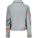 Desigual Ženska Trapera Jakna, Plava | shoptok.hr