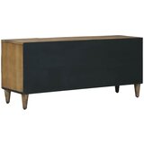 TV ormar s ladicama Smeđa 105 x 33,5 x 46 cm Čvrsto drvo manga | shoptok.hr