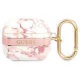 Guess AIRPODS 3 OVITEK PINK PINK CASE MARMORNI TRAK, (21834764) | Shoptok.si