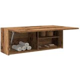 Furnova Kopalniška stenska omarica starinski les 80x25x30 cm inž. les, (21948323) | Shoptok.si