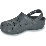 Crocs Classic Floral Cut Out Clog Crna | shoptok.hr