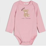 Sinsay Pamučno bodi s motivom medvjedića 3 pack | shoptok.hr