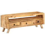  ormarić 110 x 30 x 40 cm od masivnog drva manga | shoptok.hr