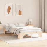  Krevetna konstrukcija Čvrsto borovo drvo 120 x 190 cm | shoptok.hr
