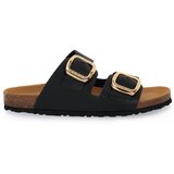 Frau Japonke London Nero Črna | Shoptok.si