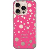  torbica silikonska print skin za iphone 16 pro 6.3 dottie dottie pink | ePonuda.com