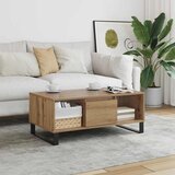  Stolić kavu boja artisian hrast 90x50x36,5cm konstruirano drvo | shoptok.hr