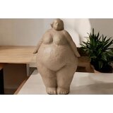Aberto Design dekorativna figura CY0394, 26x16x13 cm, smeđa | ePonuda.com