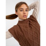Sublevel Vest-D90027W90785B2-brown | Shoptok.si