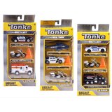 Hasbro TONKA set vozila POLICIJA Razni metalni automobili + čunjevi ZA3633 | shoptok.hr