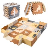  Pjenasta puzzle podloga/ ogradica za igru 36 elemenata dinosauri | shoptok.hr