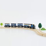 Le Toy Van lokomotiva twilight blue | Shoptok.si