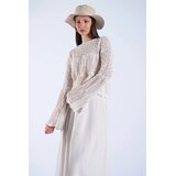 Trend Alacati Stili Ženska bluza Alc-X15117, Bež | Eponuda.com