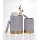 Hanah home set taburea comfort grey Cene