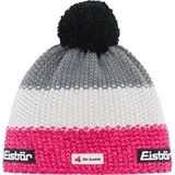 Star Pompon SKA Beanie Flecked Pink/White/Grey UNI Kapa