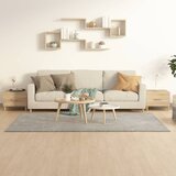 The Living Store Klubske mizice 2 kosa sonoma hrast 50x50x40 cm inženirski les - Klubska Mizica, (21575066) Cene
