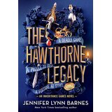 Penguin Books Jennifer Lynn Barnes - The Hawthorne Legacy Cene