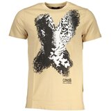 Cavalli Class Muška Majica Kratkih Rukava Bež | shoptok.hr