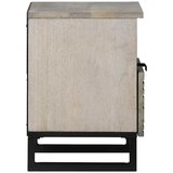  Noćni ormar Bijela 40 x 33 x 46 cm Konstruirano drvo | shoptok.hr