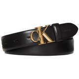 Calvin Klein Jeans Pasovi UCKLE 30MM FIXED BEL Črna Cene