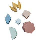 Moes® set magnetnih oblik za sestavljanje magnetic puzzle pastel Cijene