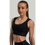 STRIX ženski sportski grudnjak Lunar Black 84901