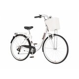 Visitor bicikl fashion latte 28" beli Cene