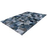 Kayoom RAVNO TKANA PREPROGA 80/150 cm tkano modra | Shoptok.si