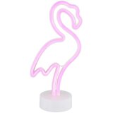 Globo 28064 - LED neonska dekoracija za sto FLAMINGO LED/2W/3xAA flamingo | Eponuda.com