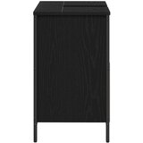  Kupaonski ormarić za umivaonik crni 60x34,5x60 cm | shoptok.hr