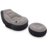 Intex fotelja sa tabureom ultra lounge | ePonuda.com