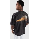 Empyre Pizza Rat Boxy T-shirt vintage black | Shoptok.si
