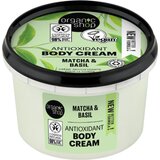 Organic Shop antioxidant body cream matcha & basil | Shoptok.si