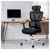 Expert 4.6 Crna ergonomska stolica | shoptok.hr